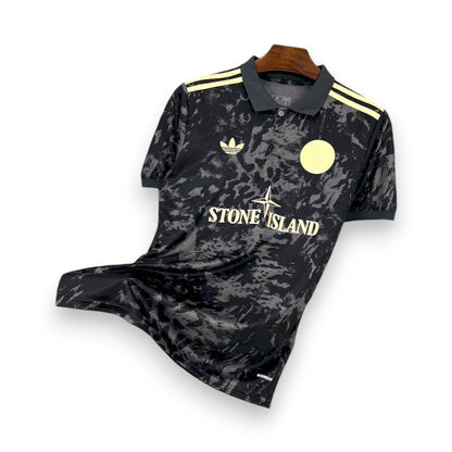 24-25 Ajax x Stone Island Black Special