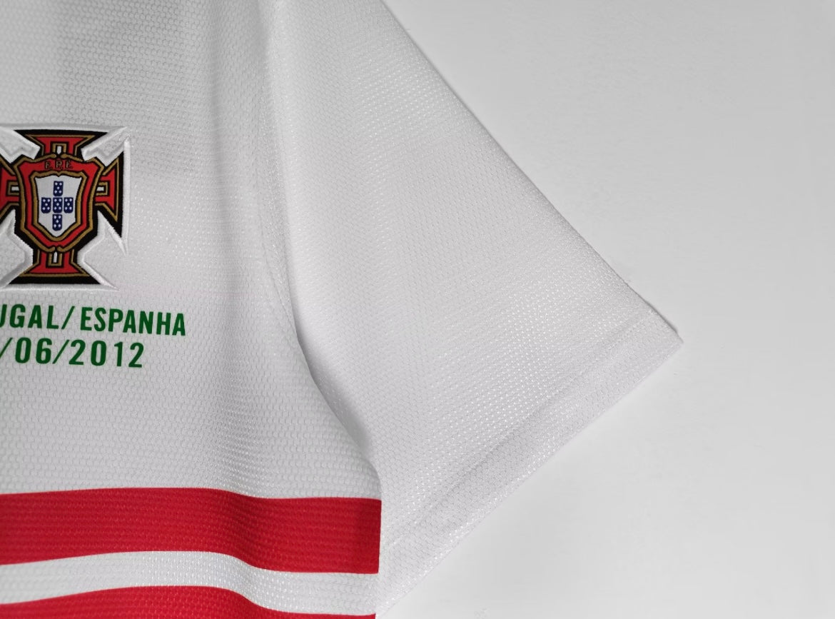 PORTUGAL - MAILLOT EXTÉRIEUR 2012