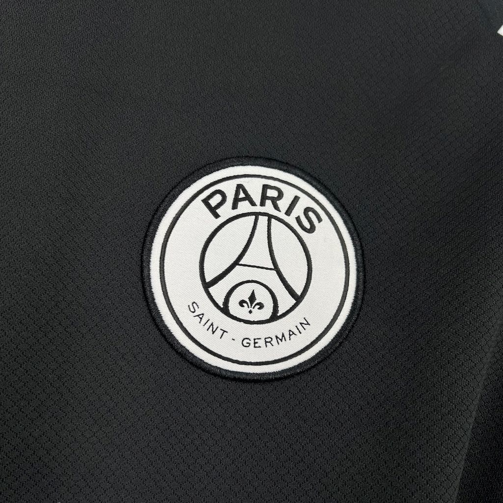 PARIS SAINT GERMAIN - MAILLOT FOURTH "NOIR" 24/25