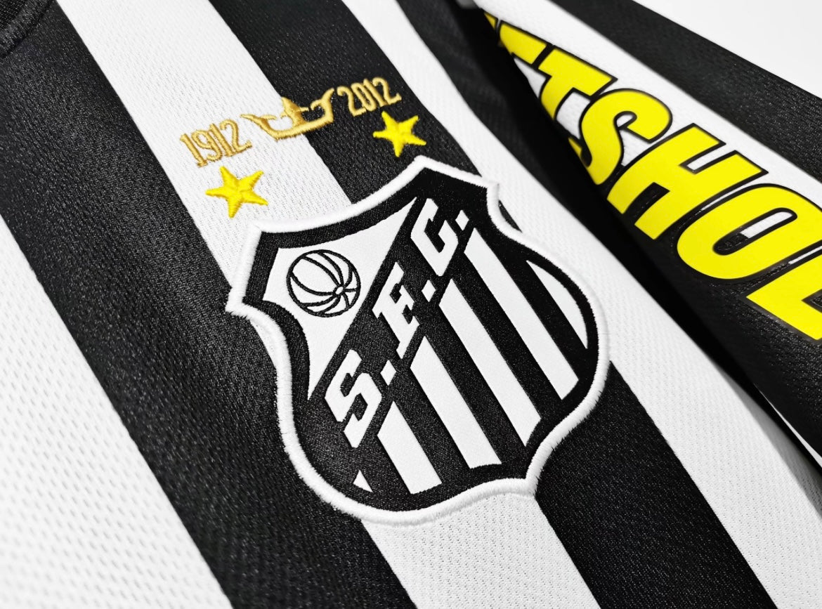SANTOS - MAILLOT DOMICILE 12/13