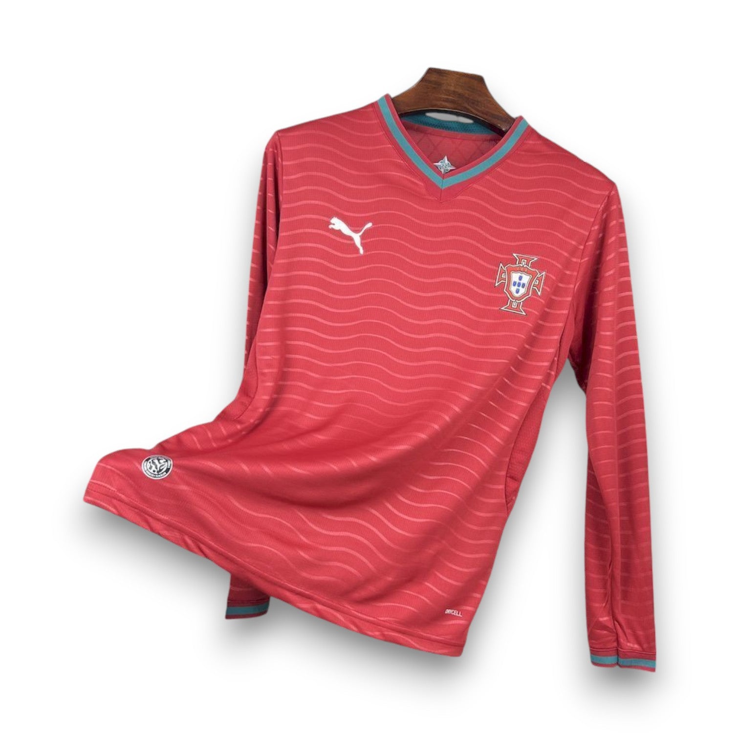PORTUGAL - MAILLOT DOMICILE MANCHE LONGUE 2026
