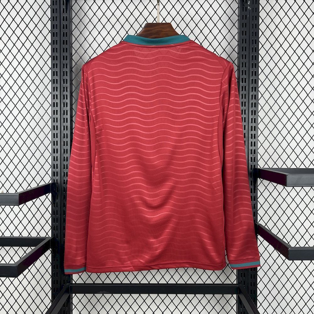 PORTUGAL - MAILLOT DOMICILE MANCHE LONGUE 2026