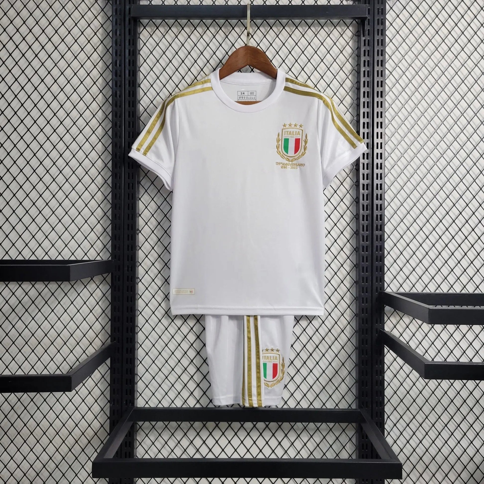Italie maillot Édition 125ème anniversaire ensemble Enfant 2023 2024