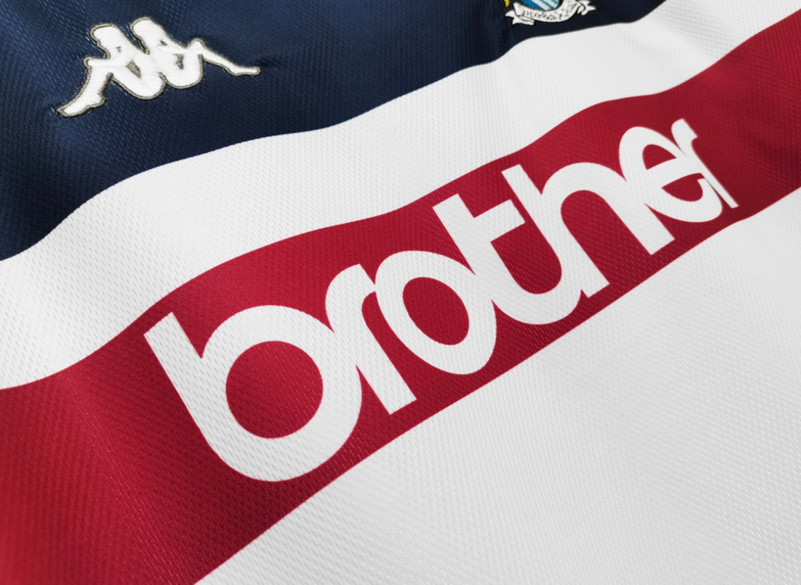 MANCHESTER CITY - MAILLOT EXTÉRIEUR 1997/98