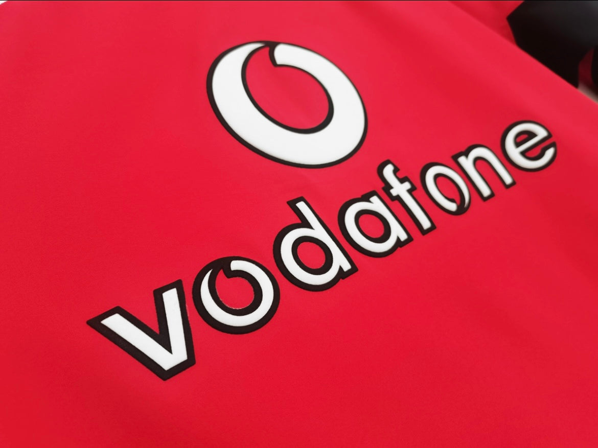 Manchester United 2003/04 Domicile à manches longues