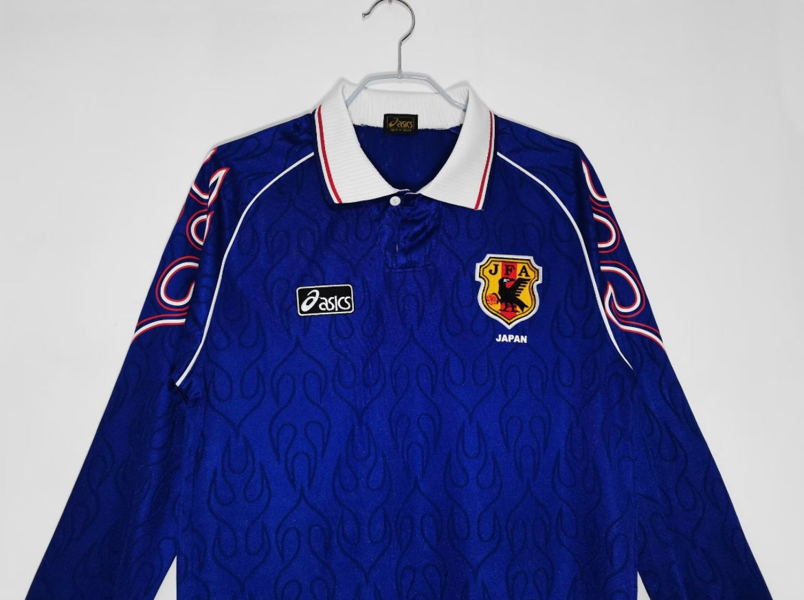 JAPON 1998 - MAILLOT DOMICILE MANCHES LONGUES