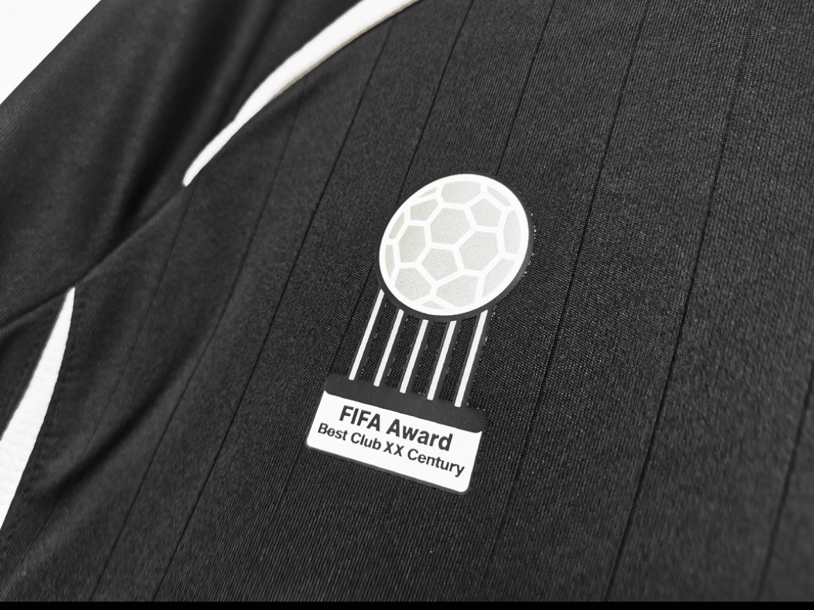 REAL MADRID - MAILLOT EXTÉRIEUR MANCHES LONGUES 06/07