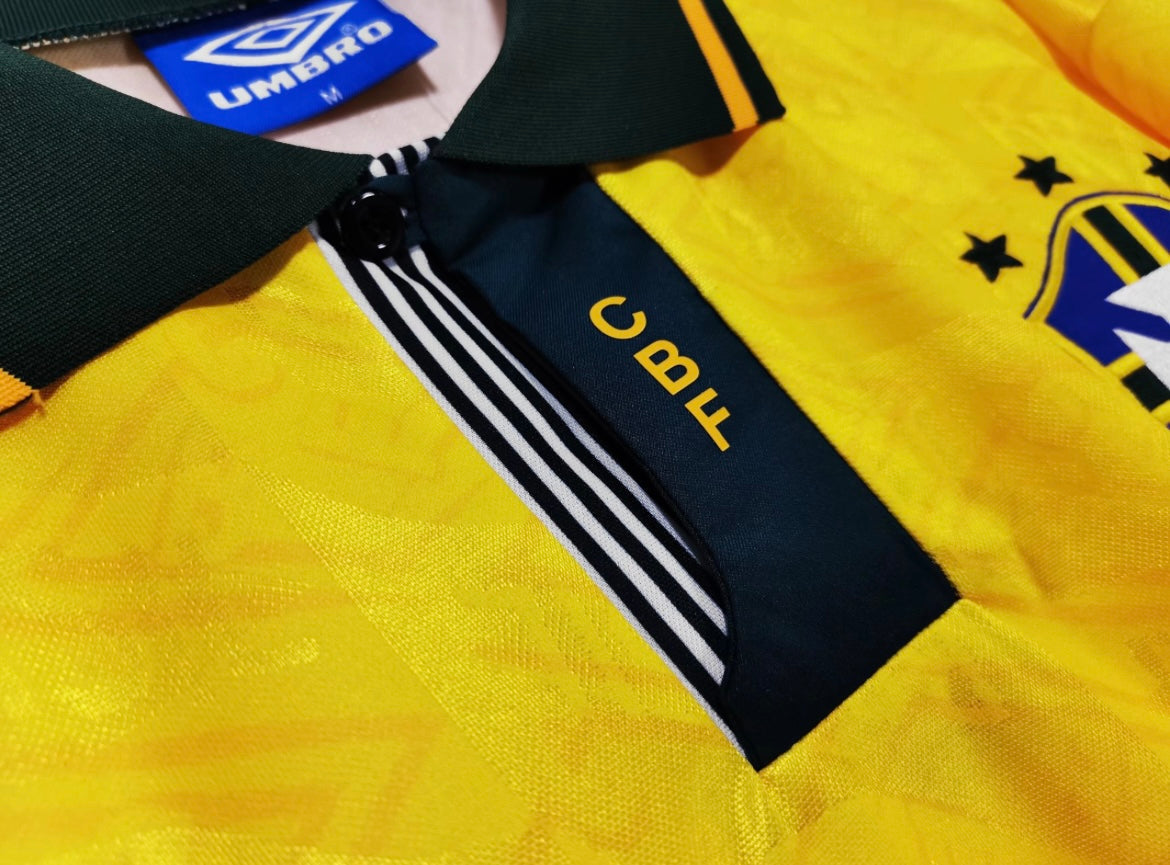BRÉSIL - MAILLOT DOMICILE