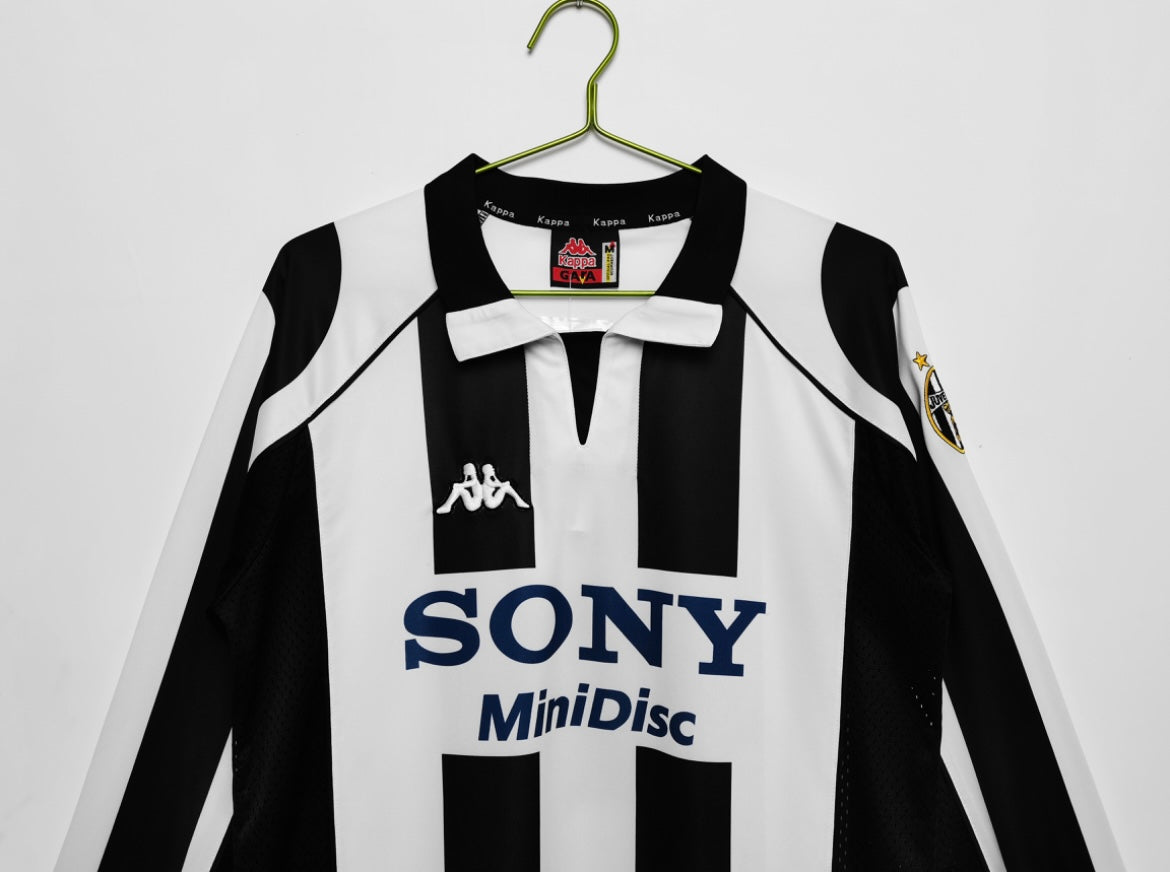Juventus 1997/98 Domicile à manches longues