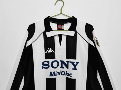 Juventus 1997/98 Domicile à manches longues