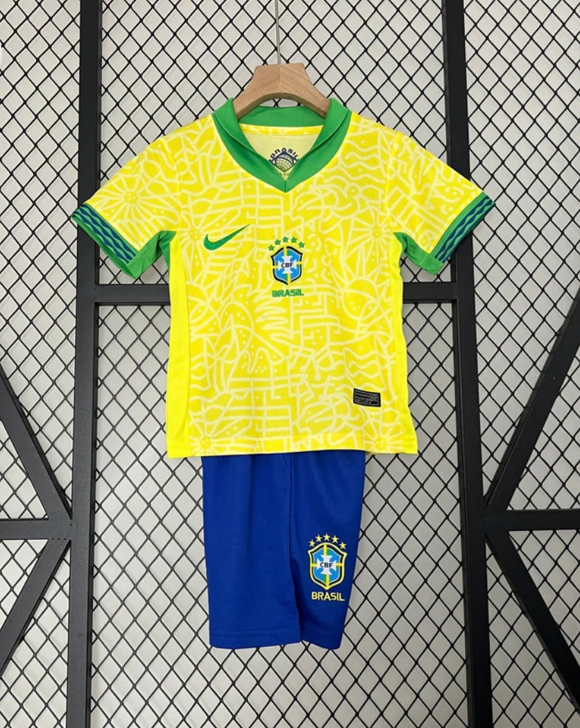 Kits Enfants Brésil 2024 Domicile