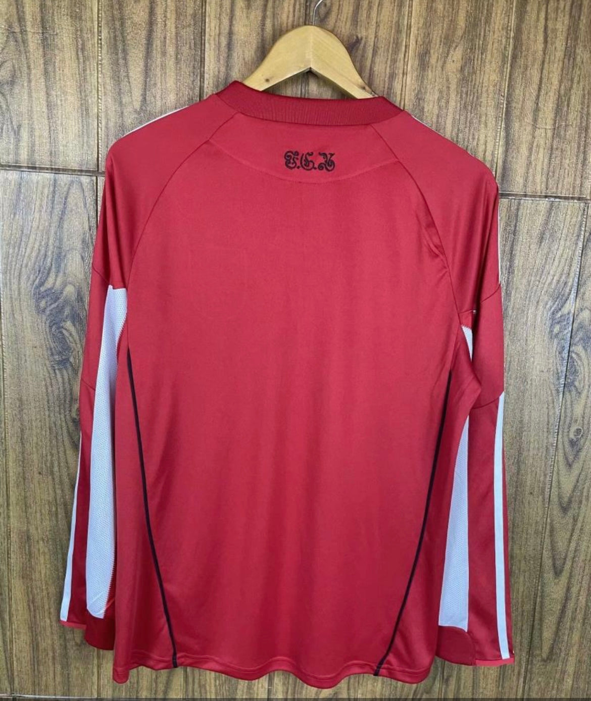 FC Bayern 2010/11 Domicile à manches longues