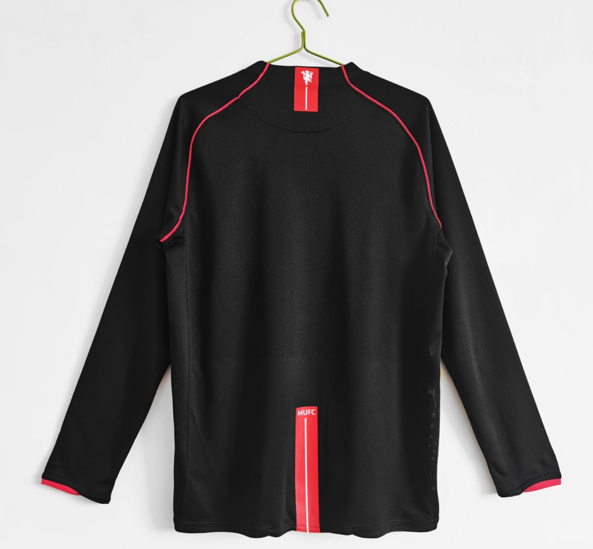 MANCHESTER UNITED - MAILLOT EXTÉRIEUR MANCHES LONGUES 07/08