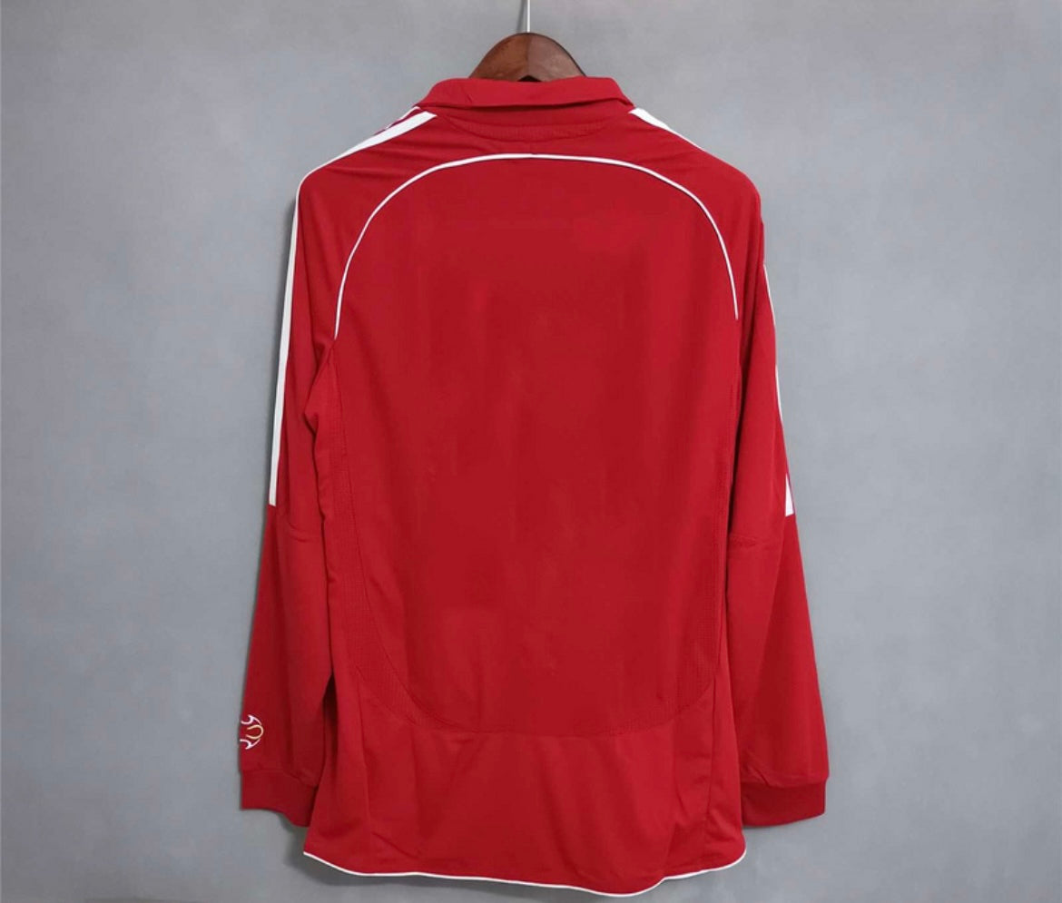 Liverpool 2006/07 Domicile à manches longues