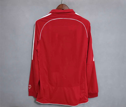 Liverpool 2006/07 Domicile à manches longues