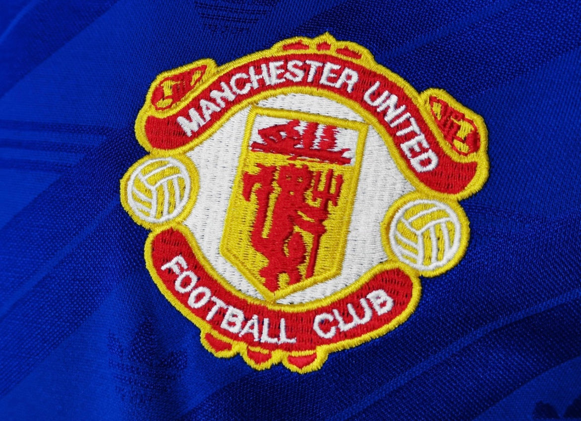 MANCHESTER UNITED - MAILLOT THIRD MANCHES LONGUES 1986/87