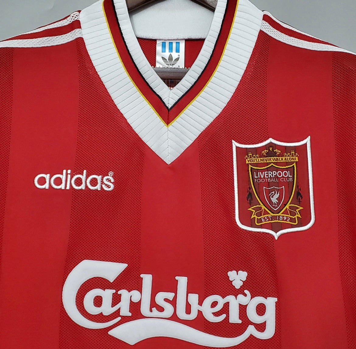 LIVERPOOL - MAILLOT DOMICILE 1995/96