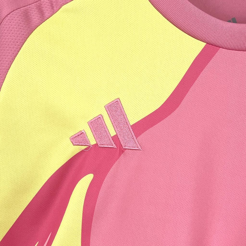 ÉCOSSE - MAILLOT EXTÉRIEUR ROSE "UEFA" 2025