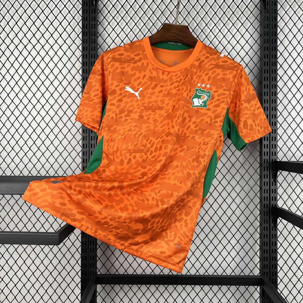 CÔTE D'IVOIRE - MAILLOT DOMICILE 2026