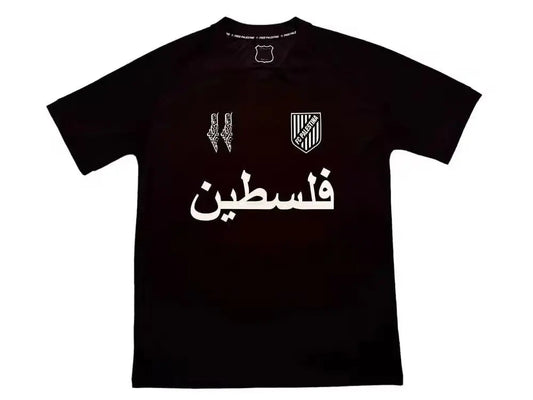 Maillot 24/25 FC (Filastin) Noir Spécial