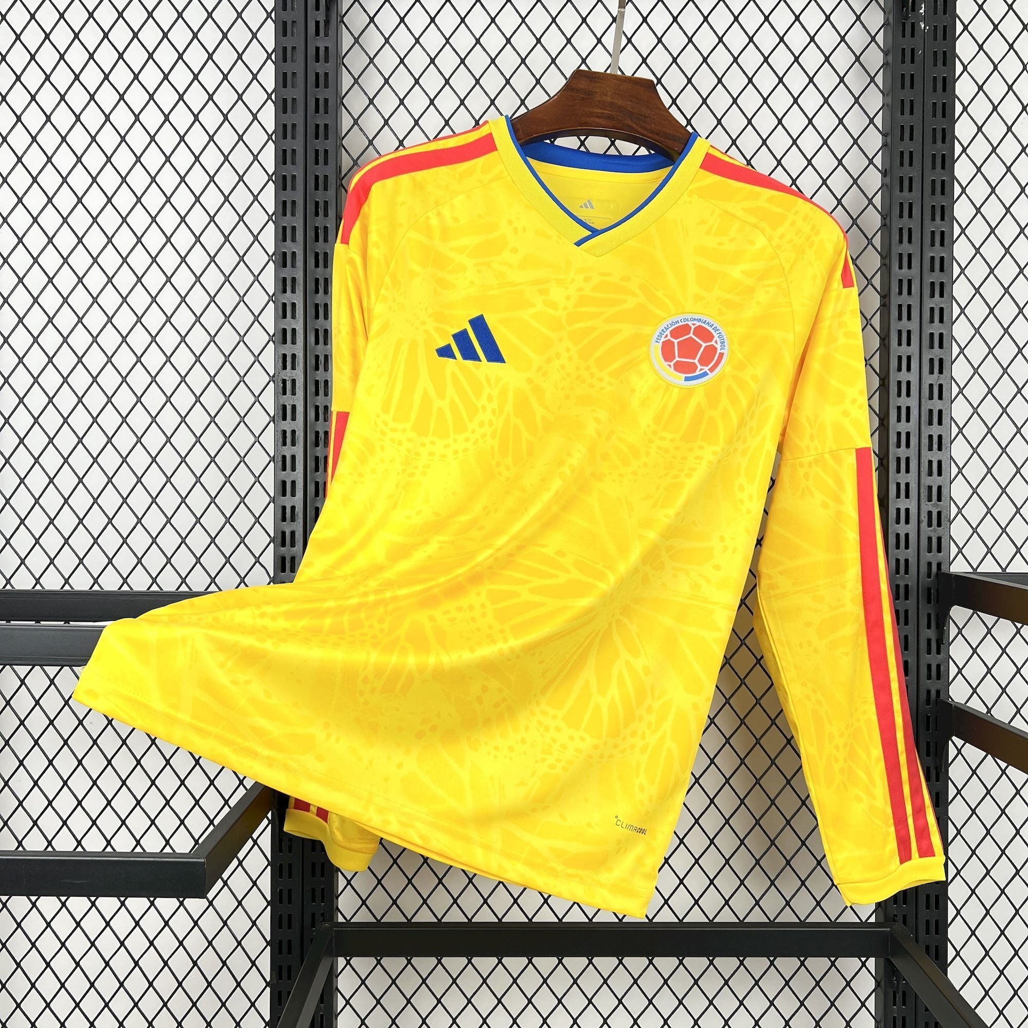 COLOMBIE - MAILLOT DOMICILE MANCHES LONGUES 2026