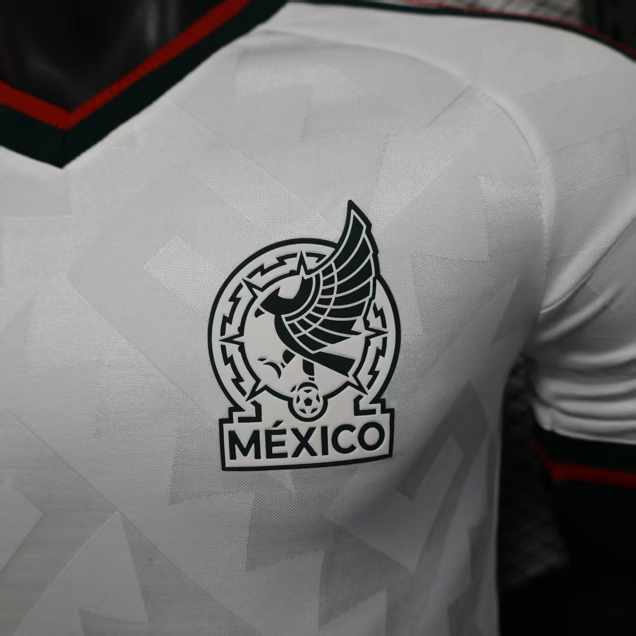 MEXIQUE - MAILLOT EXTÉRIEUR JOUEUR 2026