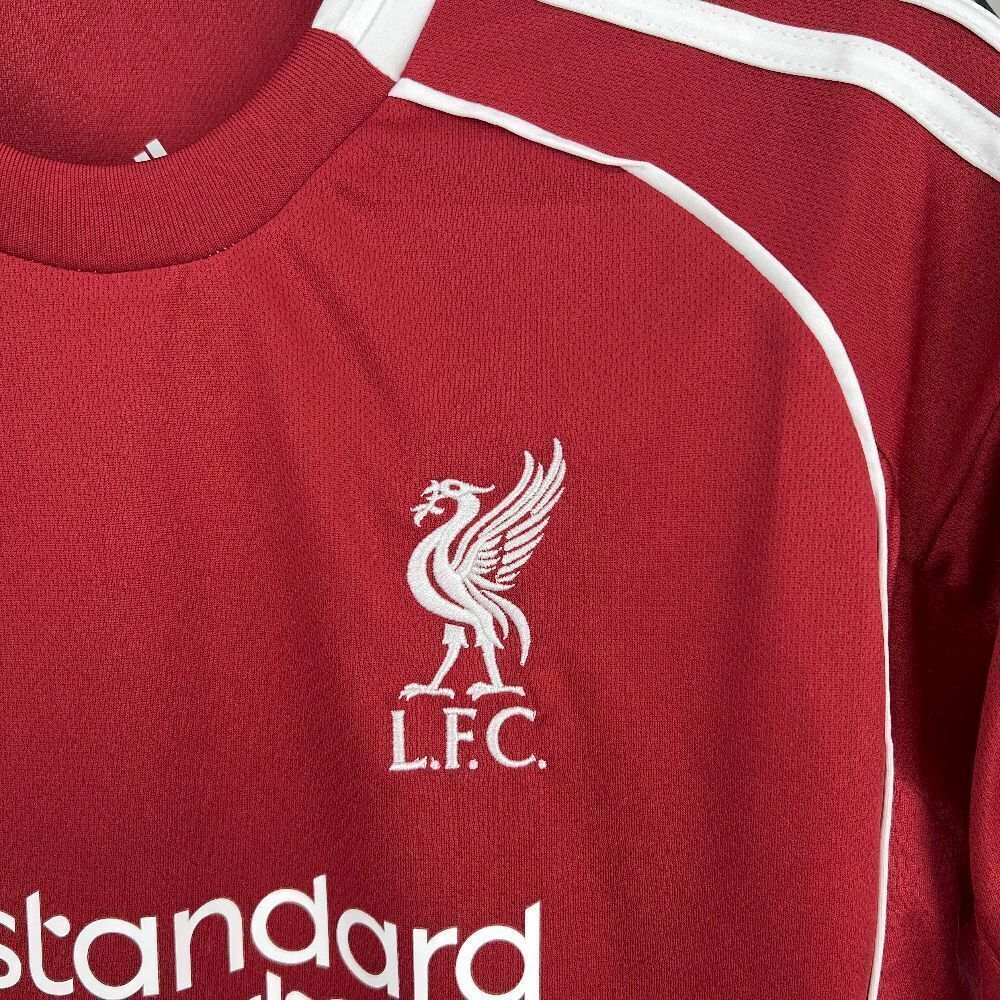 LIVERPOOL - MAILLOT DOMICILE 25/26