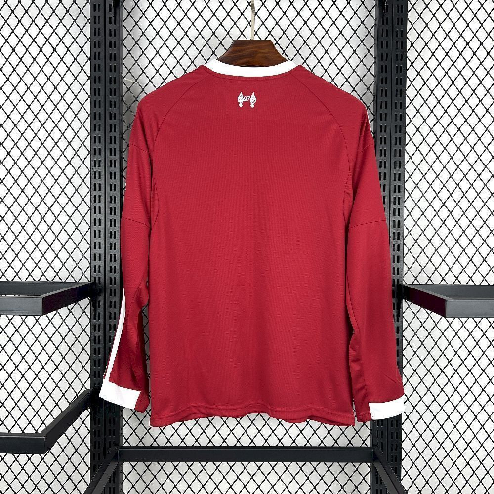 LIVERPOOL - MAILLOT DOMICILE MANCHE LONGUE 25/26