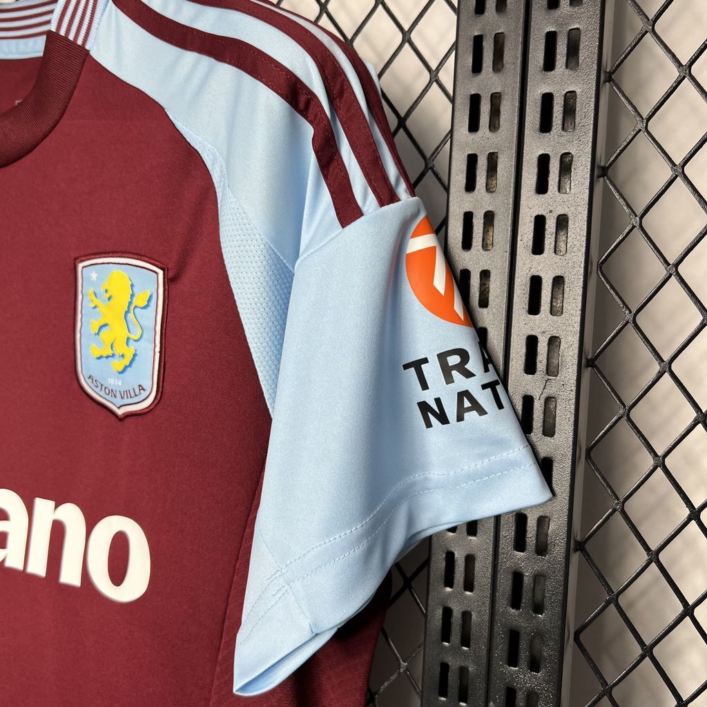 ASTON VILLA - MAILLOT DOMICILE 24/25