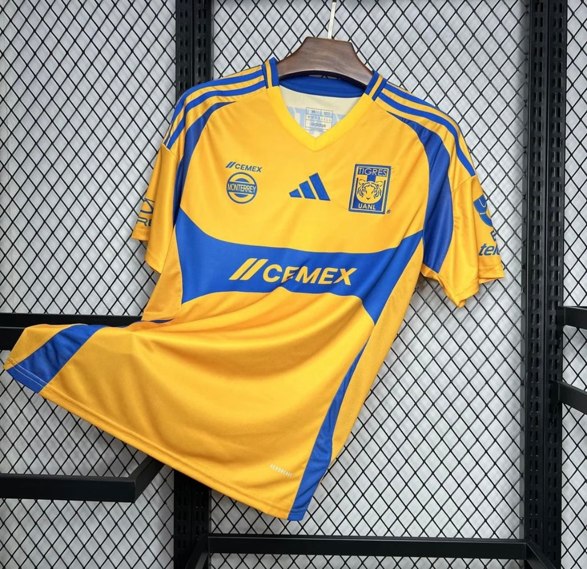 TIGRES - MAILLOT DOMICILE 24/25