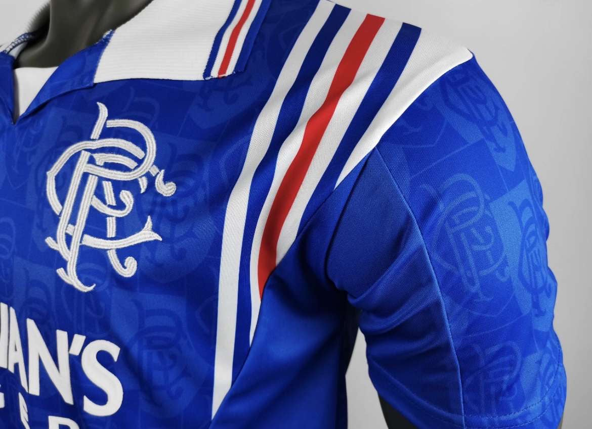 Rangers 1996/97 Domicile