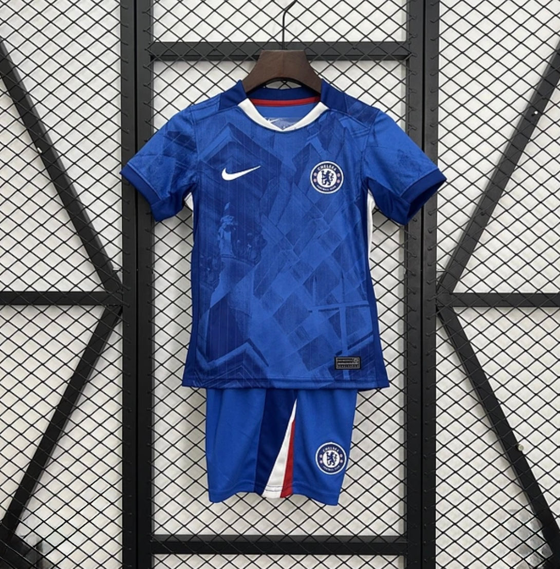 Kits Enfants Chelsea 2025/26 Domicile
