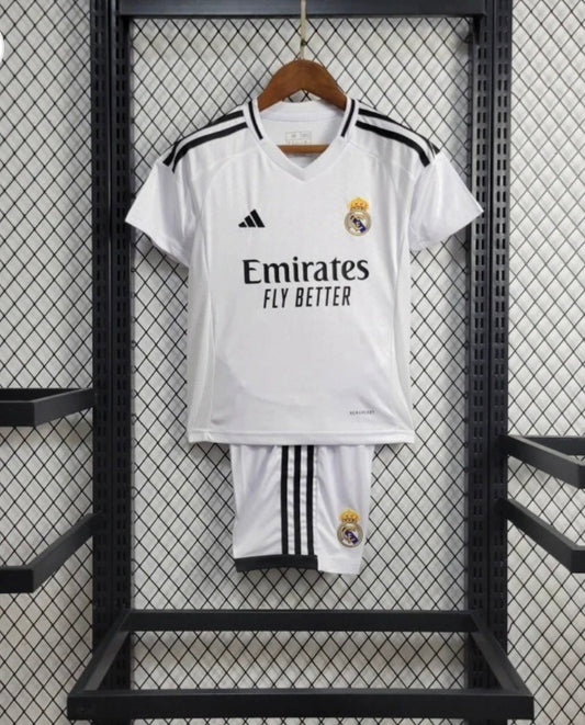 Kits Enfants Réal Madrid 2024/25 Domicile