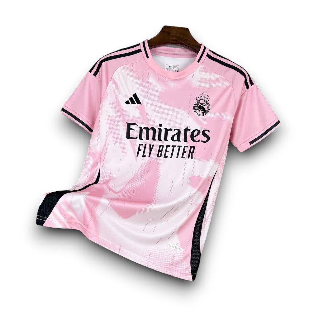 REAL MADRID - MAILLOT CONCEPT "ROSE" 24/25