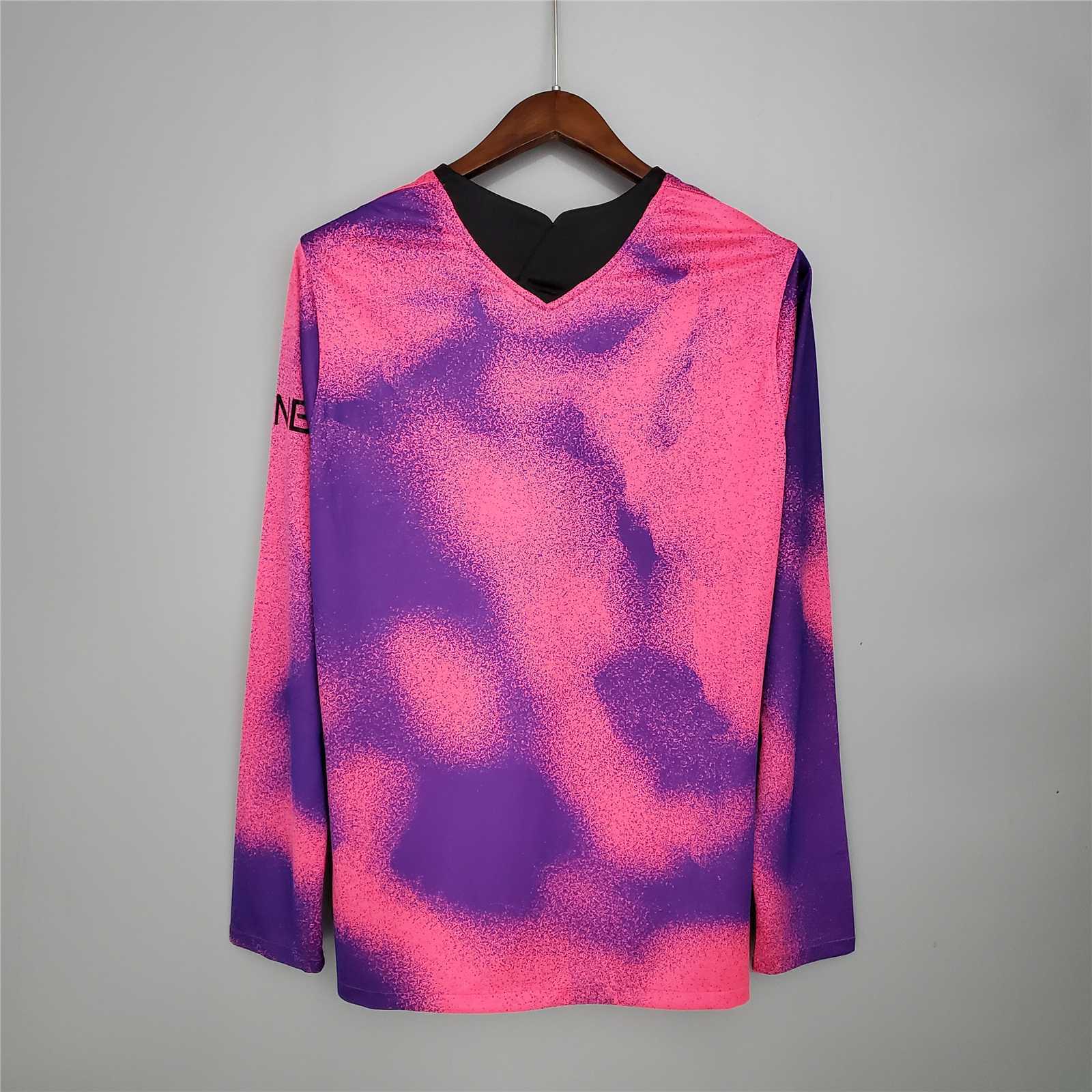 PARIS SAINT GERMAIN - MAILLOT EXTÉRIEUR FOURTH MANCHE LONGUE 20/21