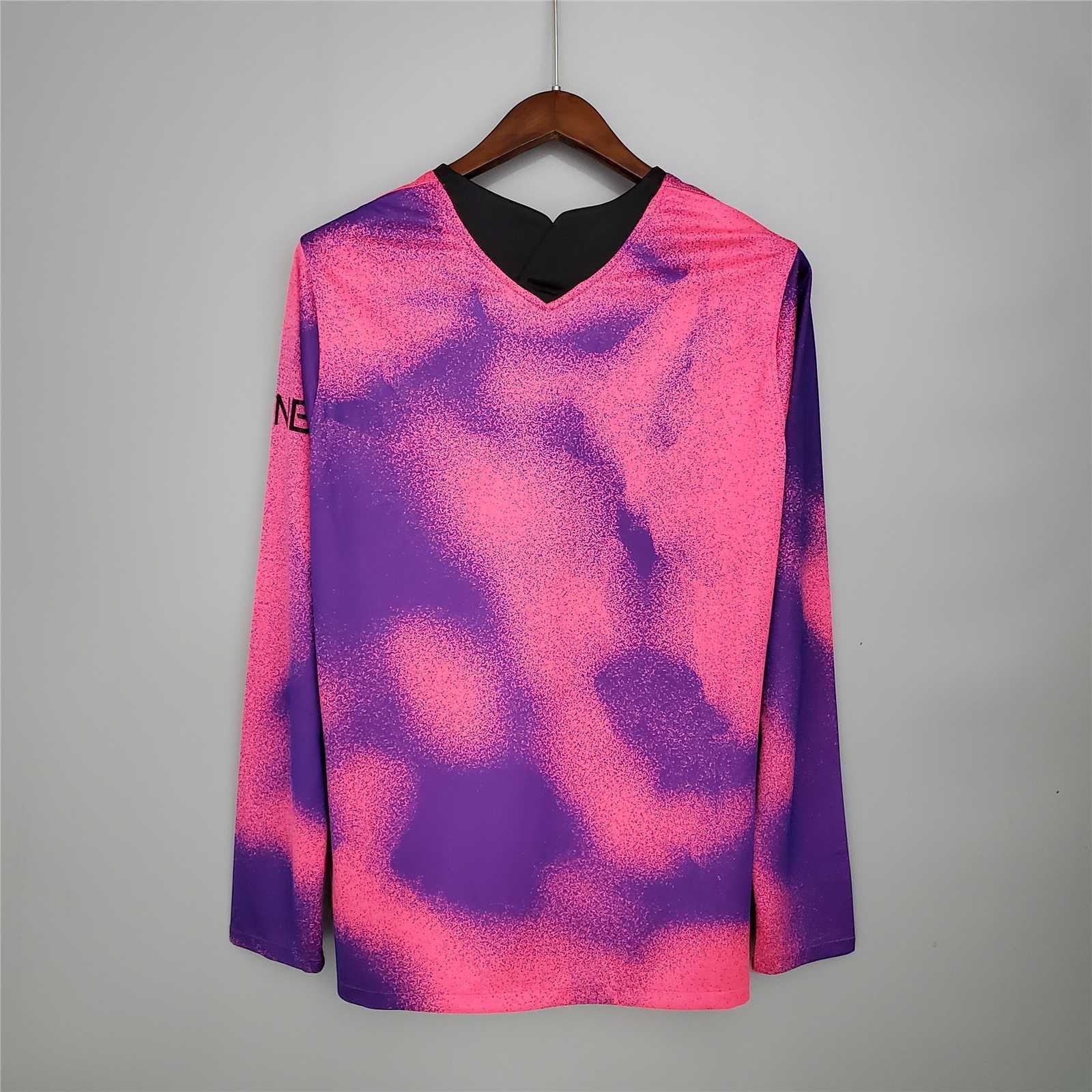 PARIS SAINT GERMAIN - MAILLOT EXTÉRIEUR FOURTH MANCHE LONGUE 20/21