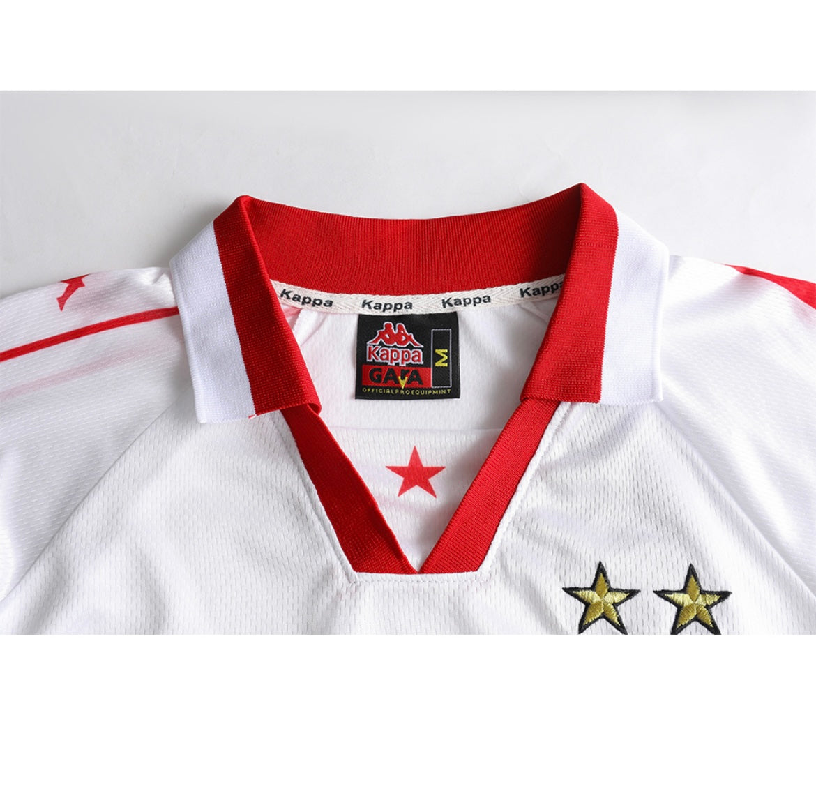 ÉTOILE ROUGE DE BELGRADE - MAILLOT EXTÉRIEUR 1995/96
