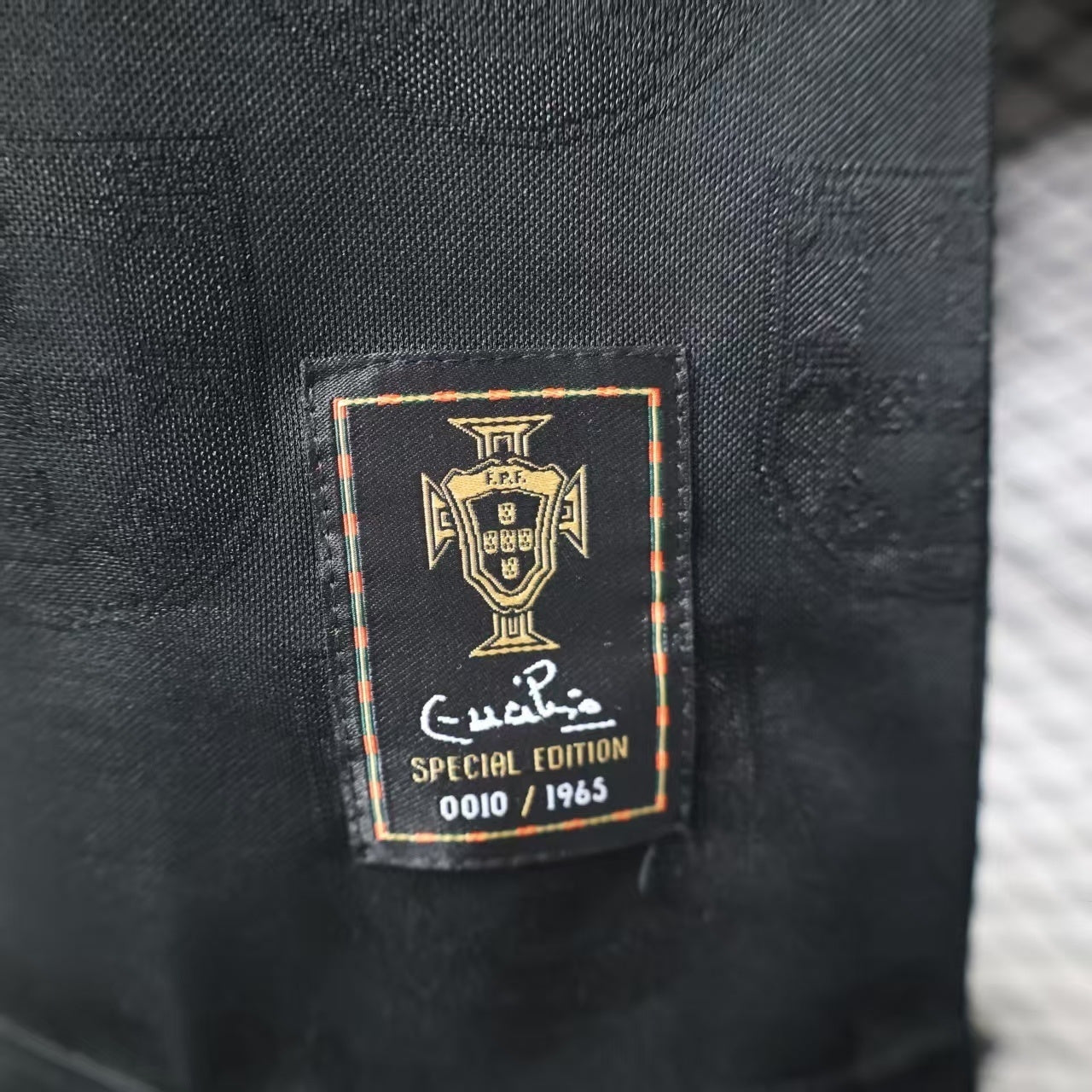 PORTUGAL - MAILLOT EXTÉRIEUR JOUEUR MANCHE LONGUE 2026