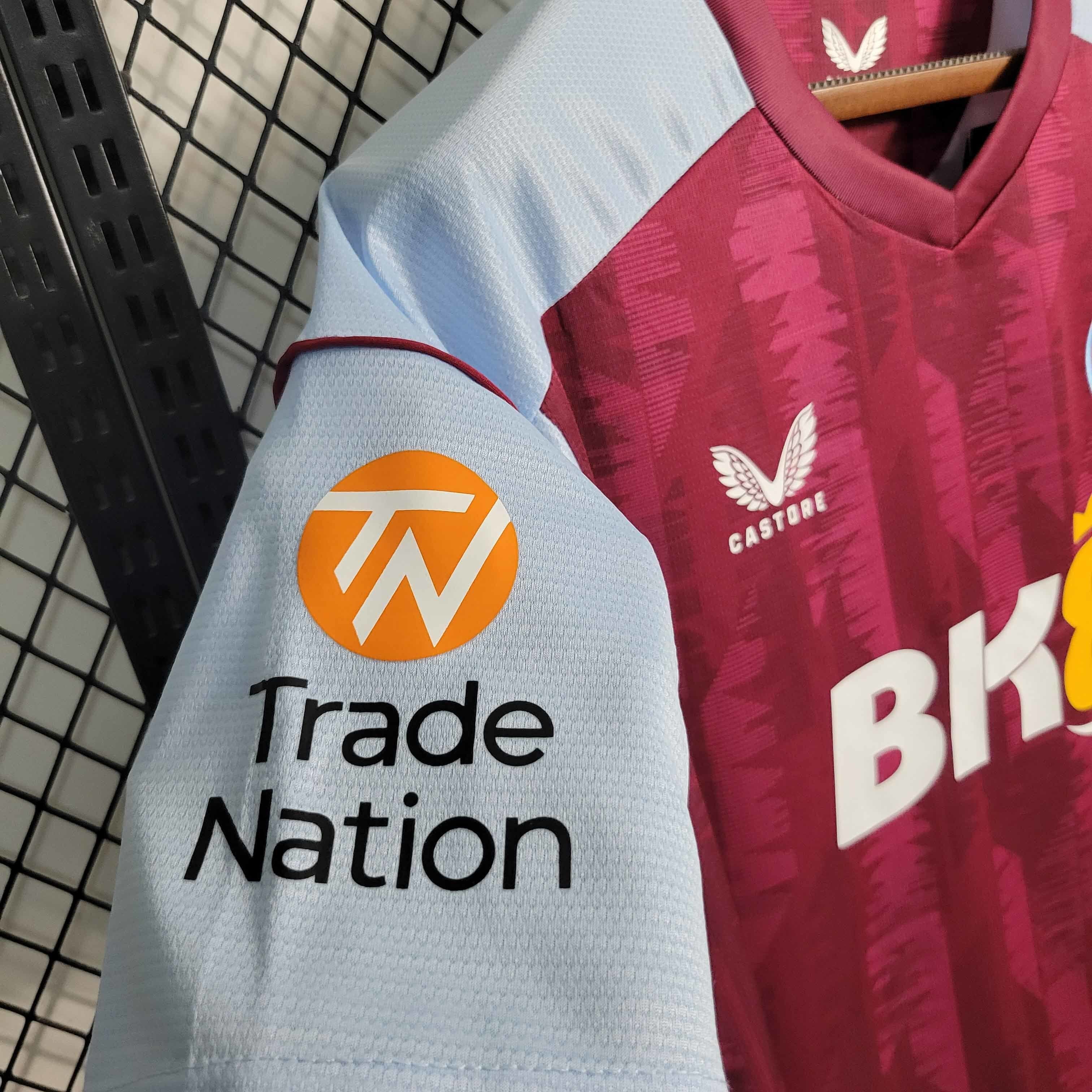 ASTON VILLA - MAILLOT DOMICILE 23/24