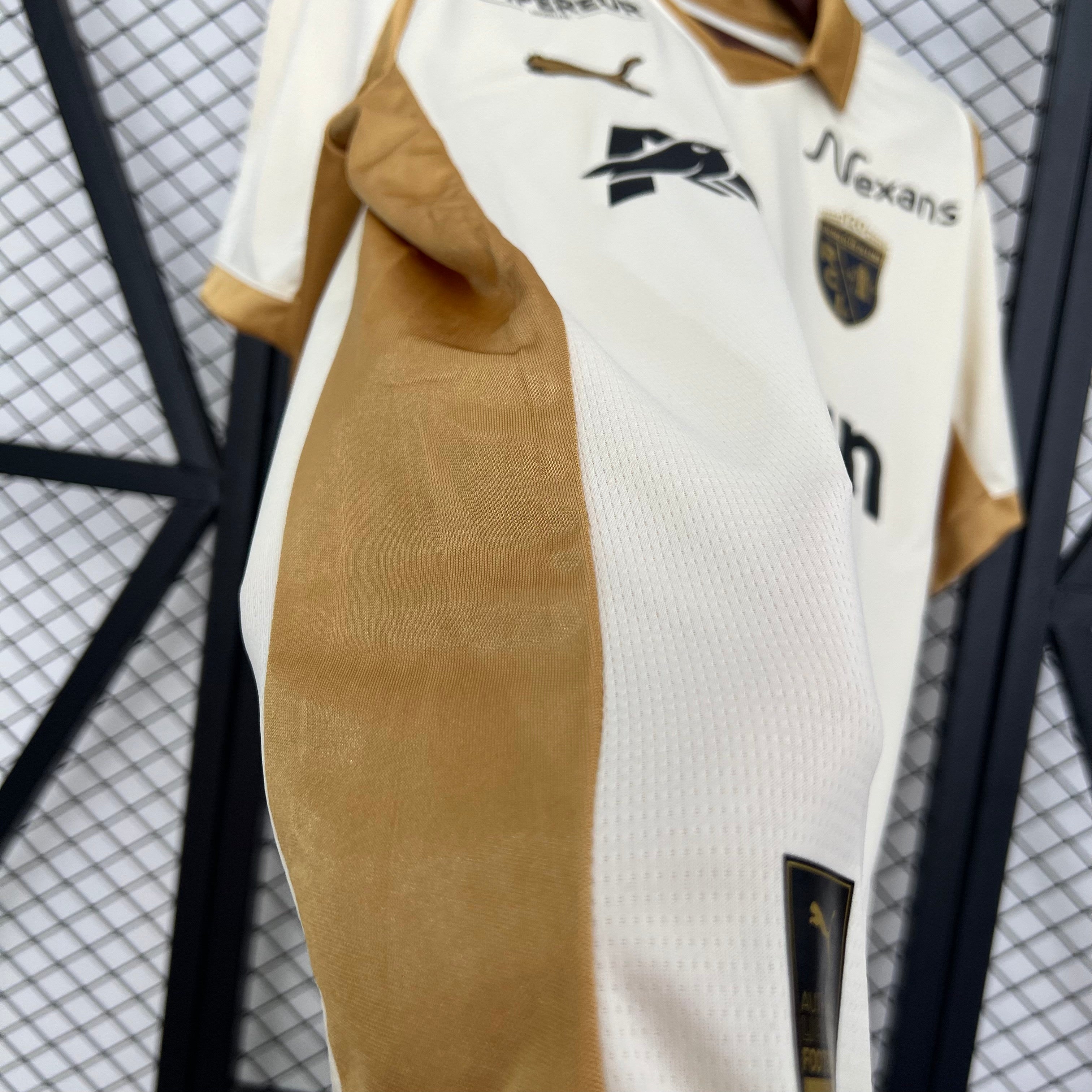 RC LENS - MAILLOT EXTÉRIEUR THIRD 25/26