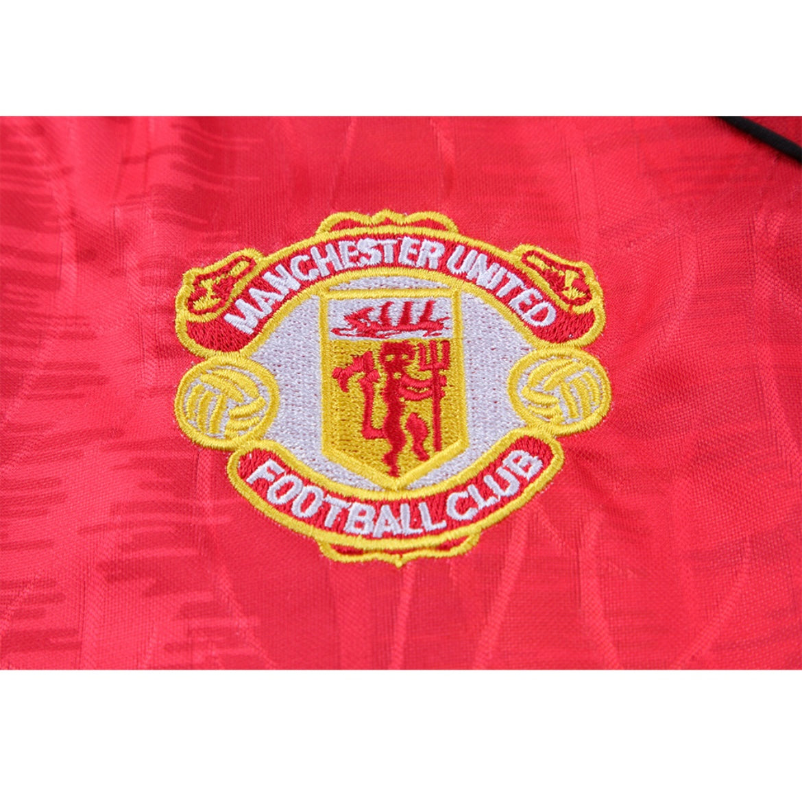 MANCHESTER UNITED - MAILLOT DOMICILE 1990/91