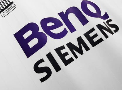 Real Madrid 2006/07 Domicile à manches longues