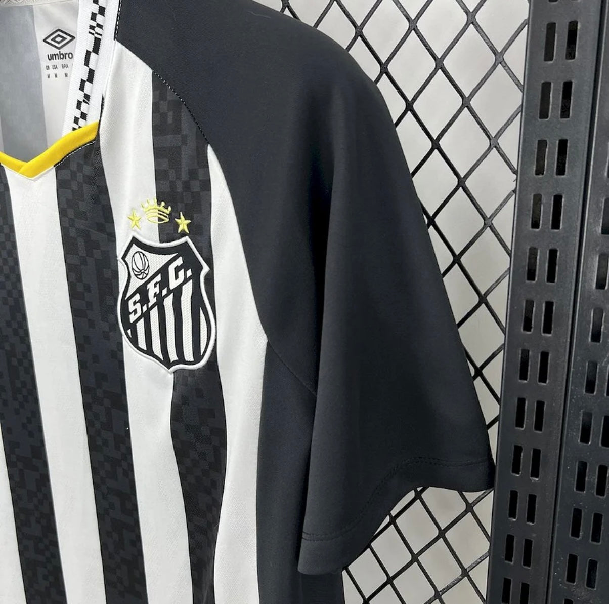 SANTOS - MAILLOT DOMICILE 25/26