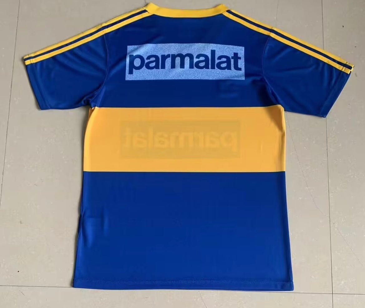 BOCA JUNIORS - MAILLOT DOMICILE 1992/93