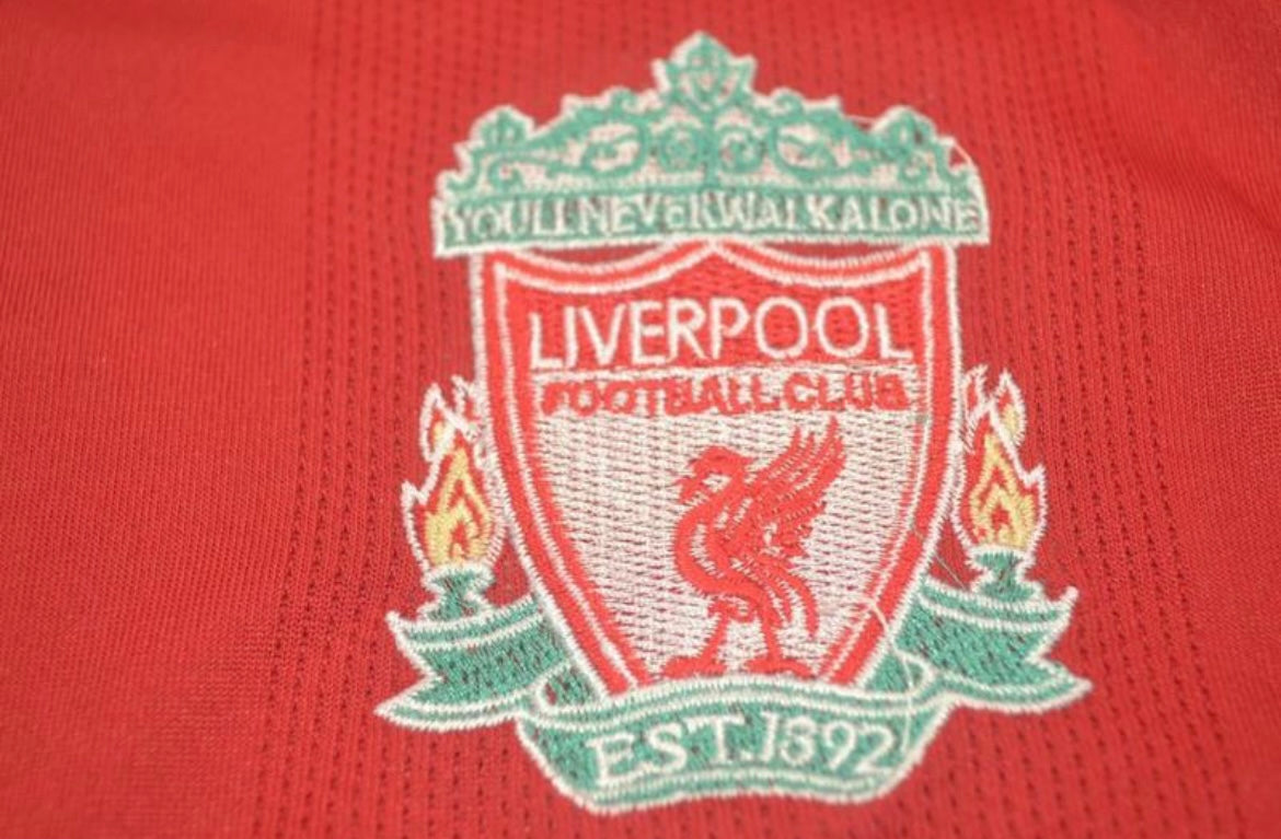 LIVERPOOL - MAILLOT DOMICILE 08/09