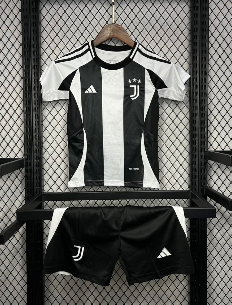 Kits Enfants Juventus 2024/25 Domicile