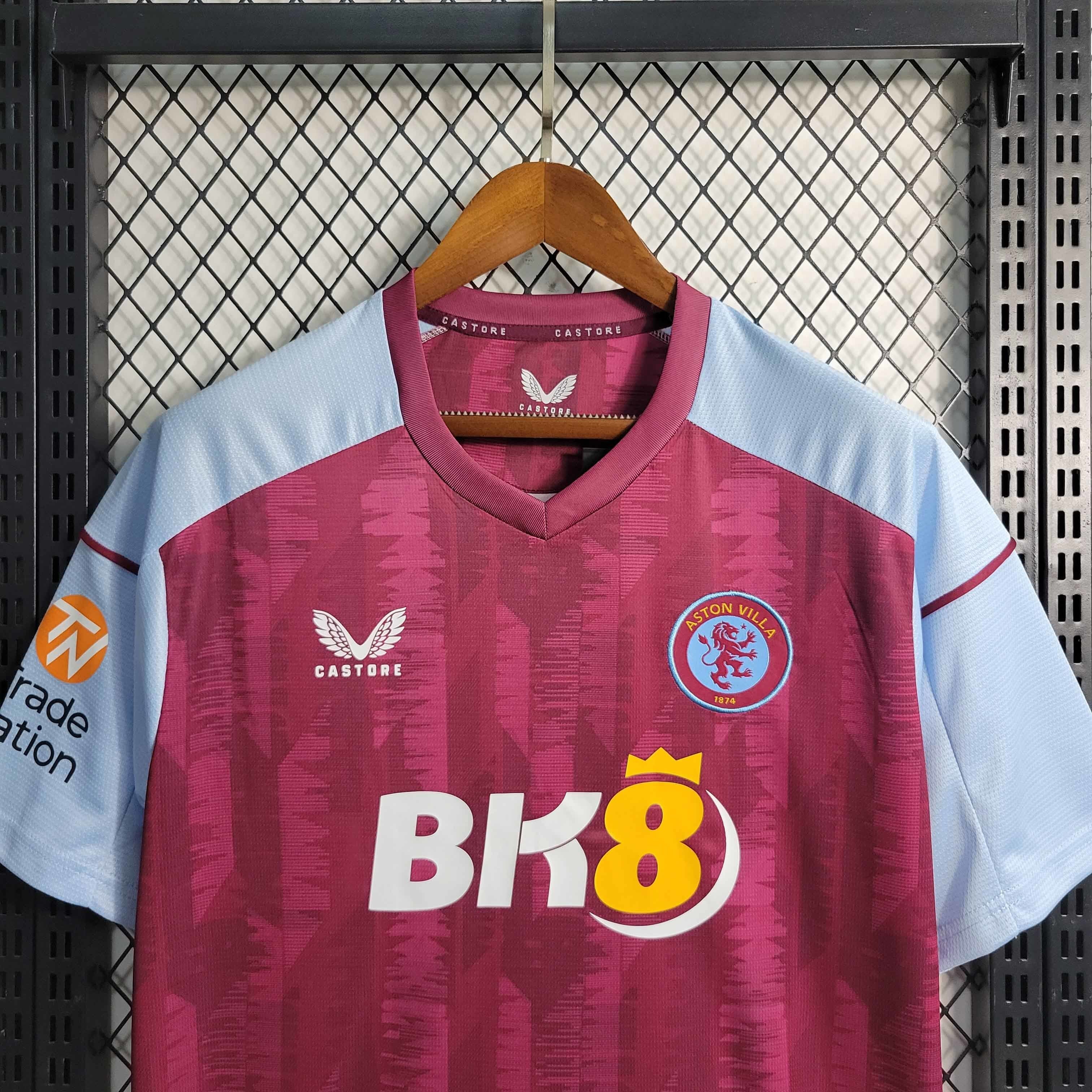 ASTON VILLA - MAILLOT DOMICILE 23/24