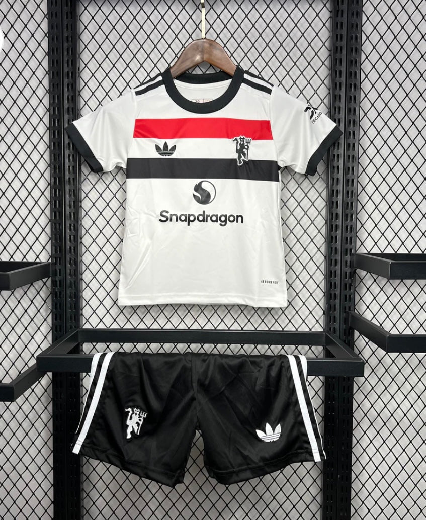 Kits Enfants Manchester United 2024/25 Third
