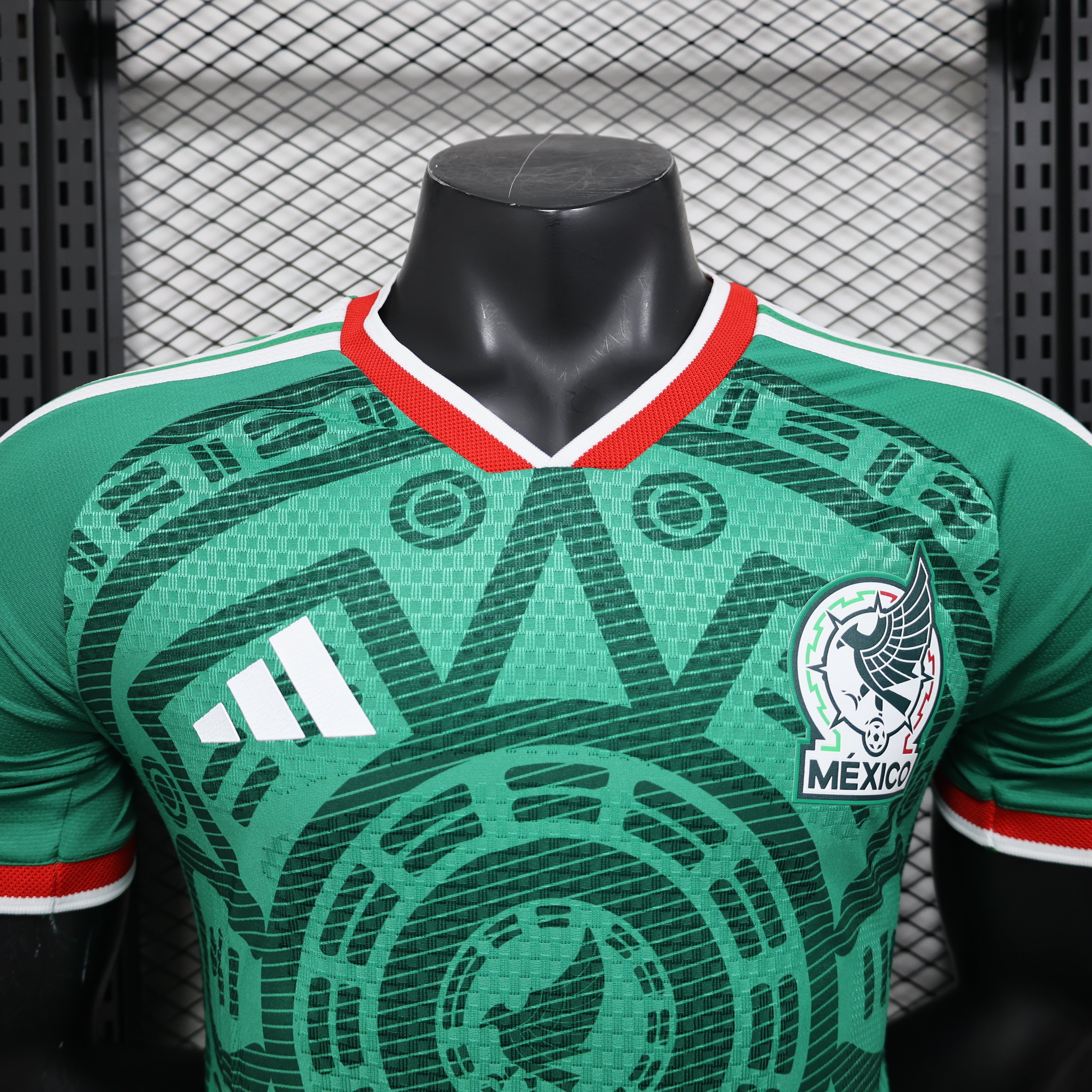 MEXIQUE - MAILLOT DOMICILE JOUEUR 2026