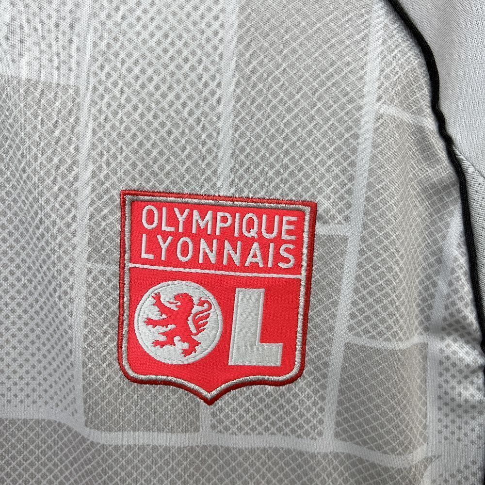 OLYMPIQUE LYONNAIS - MAILLOT EXTÉRIEUR THIRD 25/26